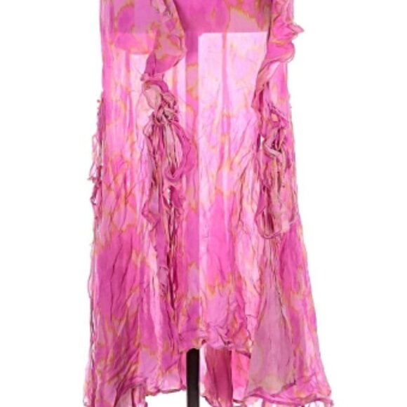 The Wolf Gang Rhapsody Blouse and Maxi Skirt in Candy Haze XS - Picture 4 of 4